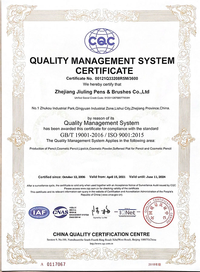 ISO 9001